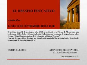 DESAFIO EDUCATIVO DILVA SANGUINETTI BATLLE