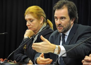 Partido Colorado asiste a reunión con el Presidente de la República en Torre Ejecutiva.