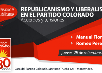 Siguen los festejos por los 180 años de la divisa colorada.