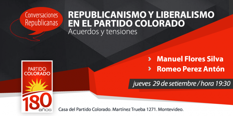 Siguen los festejos por los 180 años de la divisa colorada.