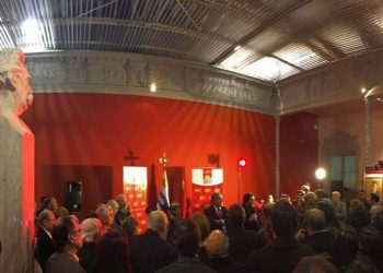 Presentación de la muestra histórica en conmemoración de los 180 años del Partido Colorado.