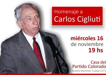 Homenaje a Carlos Walter Cigliuti