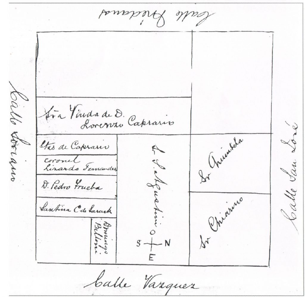 Plano Casa del Partido Plano Casa del Partido