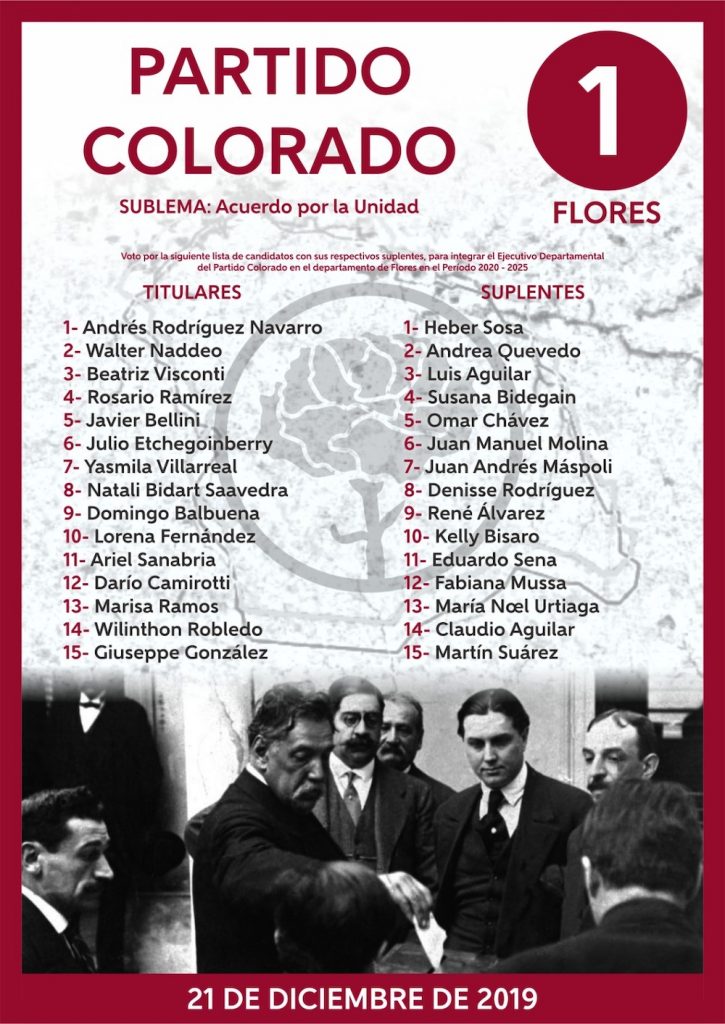 Flores Lista 1