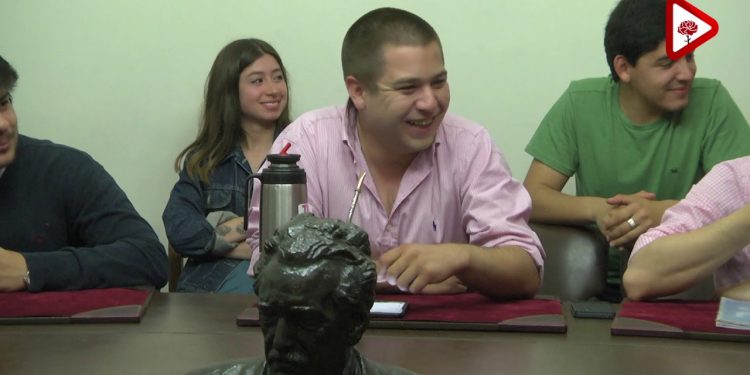 Maximiliano Campo sobre la reunión de las juventudes del Partido Colorado y el Partido Nacional