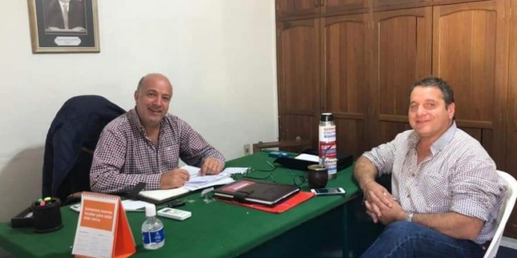 Germán Coutinho y Miguel Feris