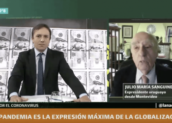 Captura La Nación