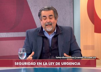 Diputado Gustavo Zubía en La Tarde en Casa