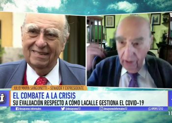 Julio María Sanguinetti: “Defiendo fervorosamente la constitucionalidad del procedimiento” de la Ley de Urgente Consideración