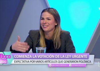 Comienza la votación de la LUC, Adrián Peña en Esta boca es mía