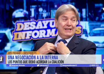 Ope Pasquet: “Talvi cada vez que habla de Venezuela, habla de violación de derechos humanos”