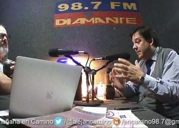 Senador PC Adrián Peña en La mañana en Camino