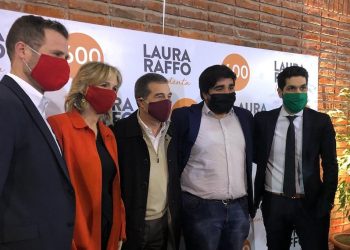 Laura Raffo con Ciudadanos