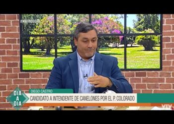 Diego Castro: Las propuestas para la Intendencia de Canelones