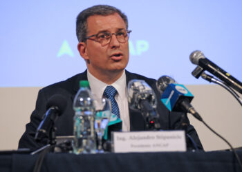 Presidente de Ancap, Alejandro Stipanicic
