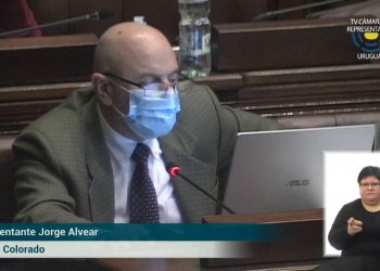 Intervención del diputado Jorge Alvear González en el tratamiento de la LUC – «Eficiencia el Estado»