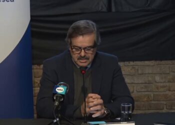 Director de la Granja habló con los medios de prensa en el stand del MGAP en Expo Prado