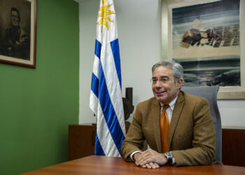 Titular del Consejo Directivo Central (Codicen), Robert Silva