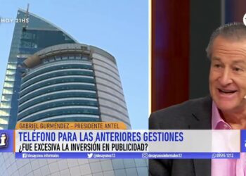 Gurméndez cuestionó el gasto publicitario del Antel de Cosse: “Se gastaron 87 millones de dólares en subsidios directos para la compra de celulares para clientes”
