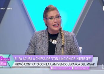 Polémica y denuncia penal al director de la Granja: senadores del FA anuncian demanda contra Nicolás Chiesa