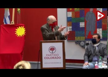 Dr. Julio María Sanguinetti, Homenaje al Dr. Francisco Soca