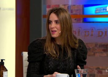 La vicecanciller de la República Carolina Ache en Desayunos Informales