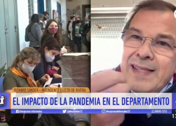 Richard Sanders, nuevo Intendente de Rivera