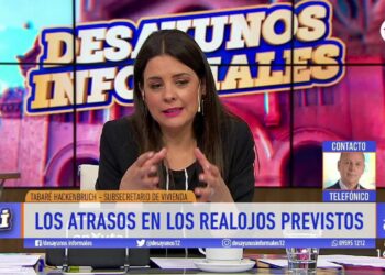 Tabaré Hackenbruch cree que «hay tiempo para encontrar caminos del medio» respecto al Plan de Mejoramiento de Barrios