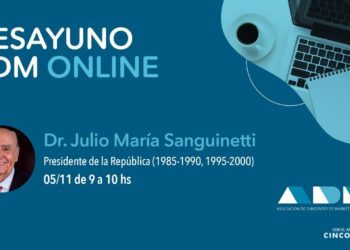 Desayuno ADM Online – Dr. Julio María Sanguinetti