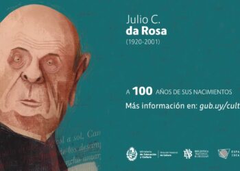 Homenaje a Julio C. da Rosa
