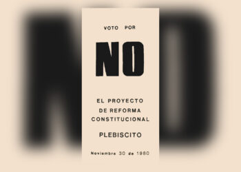 Papeleta del NO, Plebiscito 1980