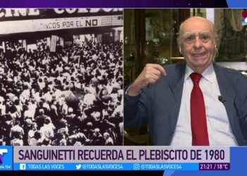 Sanguinetti en Todas las voces – Especial 30/11