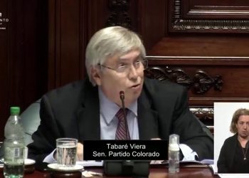 Tabaré Viera en el Senado sobre el artículo 38 de la Constitución de la República
