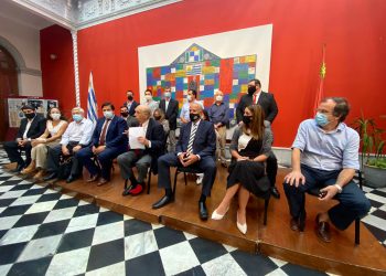 Partido Colorado presentó iniciativas para paliar crisis generada por pandemia