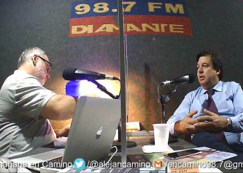 Ministro de Ambiente Adrián Peña en La mañana en Camino