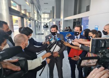 Peña y Cardoso se reunieron con Lacalle Pou