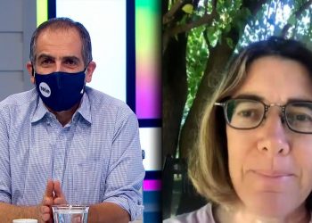 Nibia Reisch: «Todo el sistema político tiene que salir al unísono a decir cuál es la situación que se está viviendo»