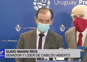 Reunión de líderes de la coalición para presentar el proyecto de “trabajo solidario”