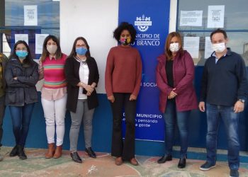 Directora Nacional de Descentralización de Inmujeres visitó Cerro Largo