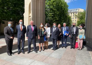 Carolina Ache en Rusia