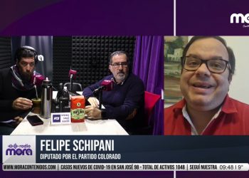 Felipe Schipani en Moradores por la Mañana