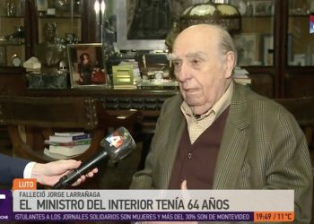 Sanguinetti en Telenoche