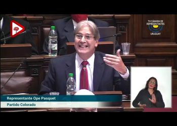 Ope Pasquet en la interpelación a la Ministra Azucena Arbeleche