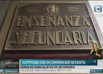 Secundaria otorgó horas irregulares para actividades sindicales denunció el diputado Felipe Schipani