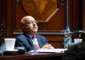 El Senado le dedicó un homenaje a la memoria de Eduardo Malaquina
