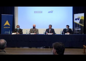 Ancap acuerda con AFE para trasladar combustibles, cemento y pórtland por vía férrea