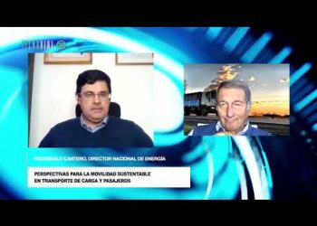 Director de Energía del MIEM, Fitzgerald Cantero Piali en Tecnovial