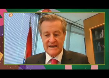 Entrevista al Ingeniero Gabriel Gurméndez, presidente de Antel