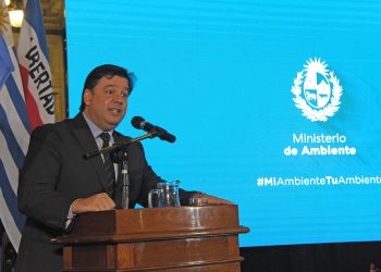 Ministro de Ambiente, Adrián Peña