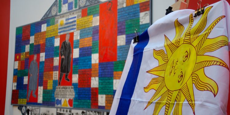 Partido Colorado - Bandera Uruguaya